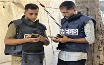نقابة الصحفيين الفلسطينية تدين اغتيال أنس الشريف ومحمد قريقع