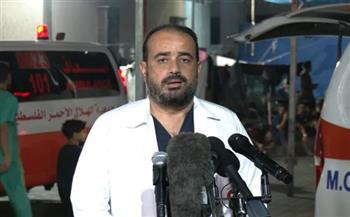 مدير مجمع الشفاء بغزة: استهداف الصحفيين يهدف لطمس الحقيقة وإخفاء ما يحدث من مجازر