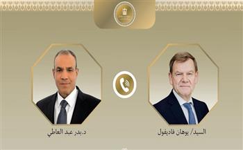 وزير الخارجية يبحث هاتفيًا مع نظيره الألماني تطورات الأوضاع الإنسانية الكارثية بقطاع غزة
