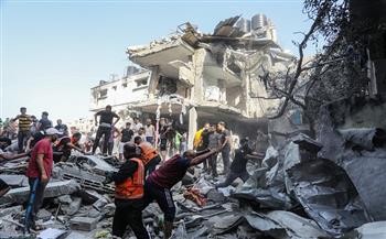 استشهاد 6 أطفال في غارات إسرائيلية على حي الزيتون بمدينة غزة