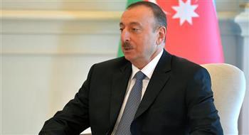 رئيس أذربيجان يعرب عن ارتياحه للمسار الإيجابي للتعاون الثنائي مع باكستان
