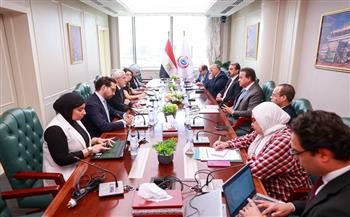 وزير الصحة يبحث مع مستشار الرئيس الكولومبي تقديم المساعدات الطبية للفلسطينيين في غزة
