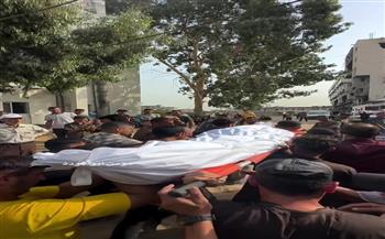 استشهاد عائلة فلسطينية من 8 أفراد في قصف للاحتلال الإسرائيلي حي الزيتون