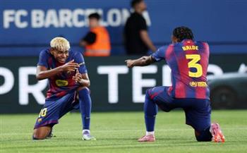 نفاد تذاكر مباراة مايوركا ضد برشلونة فى الجولة الأولى من الدوري الإسباني