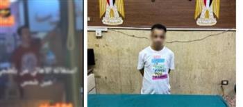سقوط بطل فيديو الصياح بألفاظ خادشة للحياء بأحد الشوارع في القاهرة