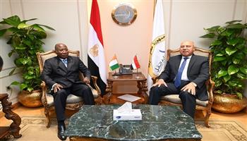 مباحثات «مصرية - إيفوارية» لزيادة المبادلات التجارية وإقامة مصانع مشتركة