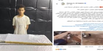  ضبط المتهم بالتعدي على كلب باستخدام "كوريك" في القاهرة