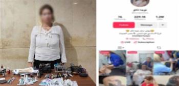 القبض على نوجا تاتو بتهمة رسم أوشام بصور خادشة للحياء علي أجساد السيدات