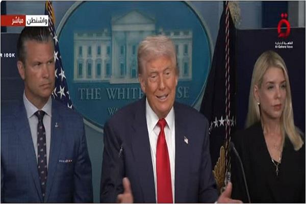 ترامب: سأنشر قوات الحرس الوطني في العاصمة واشنطن لضبط النظام