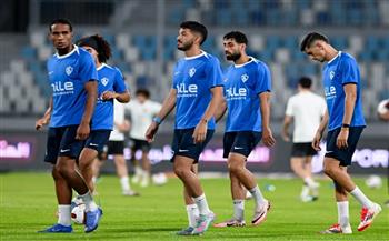 مران بدني قوي في الزمالك استعدادًا للقاء المقاولون العرب 