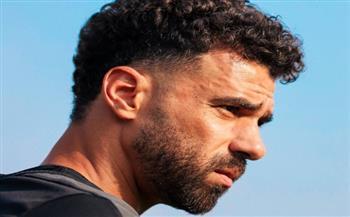 برنامج بدني لعبد الله السعيد في مران الزمالك  