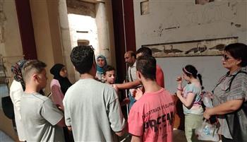 أتوبيس الفن يحتفي بوفاء النيل مع الأطفال ذوي الهمم 
