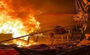 ارتفاع عدد شهداء قصف خيمة الصحفيين قرب مستشفى الشفاء إلى 7