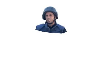 الشهيد أنس .. شريف غزة وصوتها الأبي