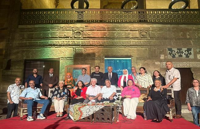 «البحر والإسكندرية».. نجوم أمسية إبراهيم عبد المجيد في صالون نفرتيتي