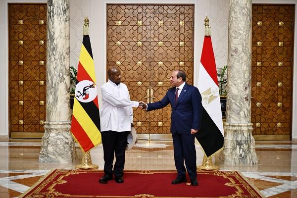 الرئيس السيسي ونظيره الأوغندي يشهدان التوقيع على عدد من مذكرات التفاهم