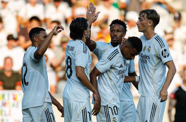 ريال مدريد يفوز على تيرول النمساوي برباعية وديًا استعدادًا للموسم الجديد  