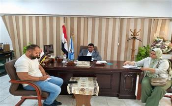 وكيل «صحة البحر الأحمر» يناقش خطة تطوير ورفع كفاءة الخدمات الطبية 