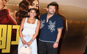 نجوم فيلم درويش يحتفلون بعرضه الخاص