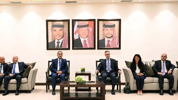 بدء أعمال اللجنة العليا المصرية الأردنية المشتركة برئاسة رئيسي وزراء البلدين