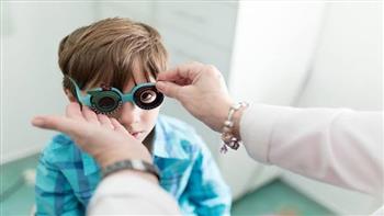 أعراض المياه الزرقاء الخِلقية لدى الطفل