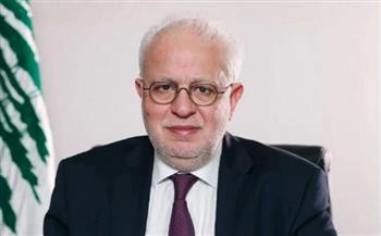 وزير العدل اللبناني: نرحب بتعزيز التعاون القضائي مع مصر.. وقرار حصرية السلاح لا رجعة فيه