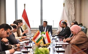 ‎وزير الصحة يبحث تعزيز التعاون الصحي مع سفيرة المجر بالقاهرة