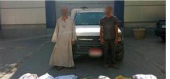 القبض على المتهمين بسرقة شقة تحت الإنشاء في بدر