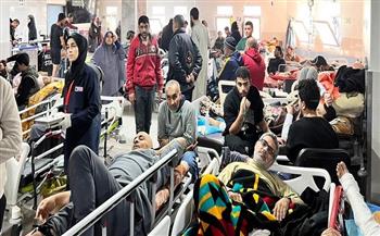 منظمة الصحة العالمية: الطاقة الاستيعابية للمستشفيات في قطاع غزة تتجاوز 300%