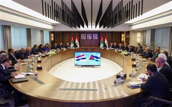 وزيرة التخطيط تستعرض تقرير اجتماعات الخبراء التحضيرية للجنة العليا المصرية