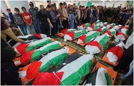 48 شهيدًا بنيران جيش الاحتلال في غزة منذ فجر اليوم