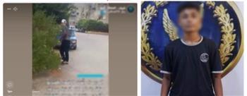 القبض على سائق لقيامه بأفعال منافية للآداب العامة في القاهرة