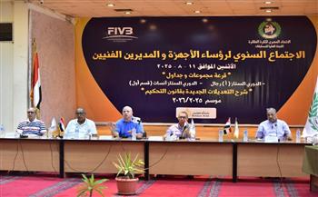 رئيس اتحاد الطائرة: الارتقاء بالبطولات ودعم الأندية والمدربين على رأس الأولويات