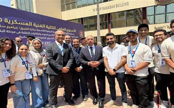 الأكاديمية العربية الأول محليًا والثاني عالميًا في تحدي الطائرات بدون طيار 