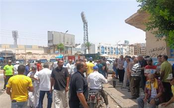 توافد أعضاء الإسماعيلي للتسجيل في كشوفات الجمعية العمومية