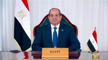 الرئيس السيسي: مخطئ من يعتقد أن مصر ستغض الطرف عن حقوقها المائية