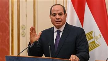 الرئيس السيسي: ملف المياه جزء من حملة الضغوط على مصر لتحقيق أهداف أخرى