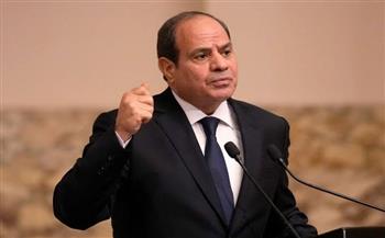 الرئيس السيسي: إذا تخلت مصر عن حصتها من مياه النيل فإننا نتخلى عن حياتنا