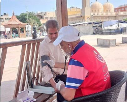 شمال سيناء: حملة "100 يوم صحة" قدمت 314 ألفا و438 خدمة طبية مجانية منذ انطلاقها