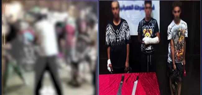 القبض على طرفي مشاجرة بالأسلحة البيضاء بالجيزة
