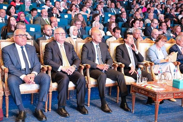 وزير التعليم يشارك في احتفالية إطلاق الاستراتيجية الوطنية للشباب والرياضة 2025-2032