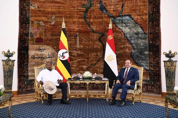 رئيس أوغندا: نرتبط تاريخيًا بمصر عبر نهر النيل منذ أزمنة بعيدة والتعاون المشترك يحقق الرخاء للجميع