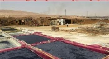 ضبط 342 طن أسمدة مغشوشة وغير صالحة للإستخدام في الجيزه  