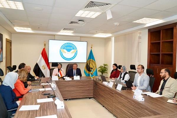 الهيئة العامة للاعتماد والرقابة الصحية تطلق أول اجتماع للجنة إعداد معايير "التطبيب عن بُعد"