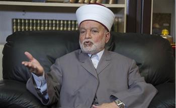 مفتي القدس: مصر سند للقضية الفلسطينية منذ النكبة.. والذكاء الاصطناعي أداة لخدمة الفتوى الرشيدة