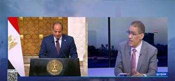 ضياء رشوان: الرئيس السيسي يؤكد تمسك مصر بالحل الإفريقي لقضية السد الإثيوبي ويرفض "مبدأ الصفقة"