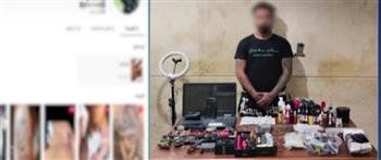  يرسم أوشامًا بصور خادشة للحياء.. الداخلية تكشف تفاصيل القبض على البلوجر فادي تاتو