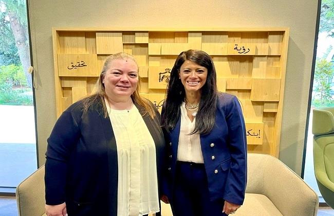 «​المشاط» تناقش مع نظيرتها الأردنية جهود تحقيق التنمية الاقتصادية وتعزيز سياسات النمو والتشغيل