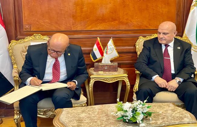 رئيس النيابة الإدارية يستقبل رئيس محكمة النقض ورئيس مجلس القضاء الأعلى لتهنئته بالمنصب الجديد