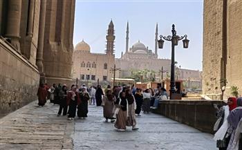 مسجدا الرفاعي والسلطان حسن في ثالث الزيارات التثقيفية لملتقى المرأة الحدودية بمشروع «أهل مصر» 